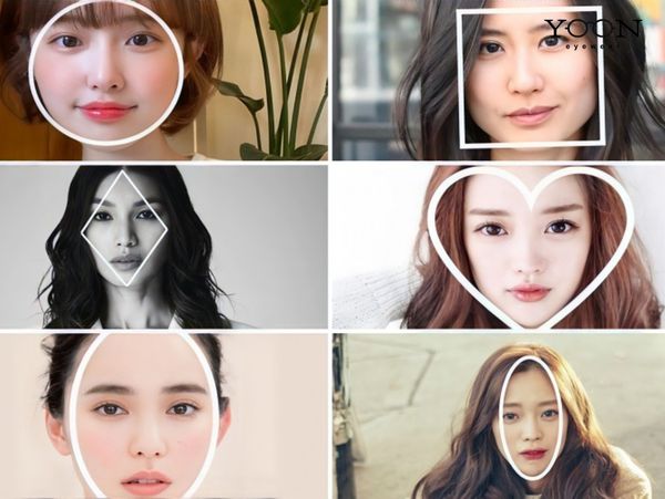 Chọn Hình Dạng Kính Phù Hợp Với Hình Dạng Khuôn Mặt