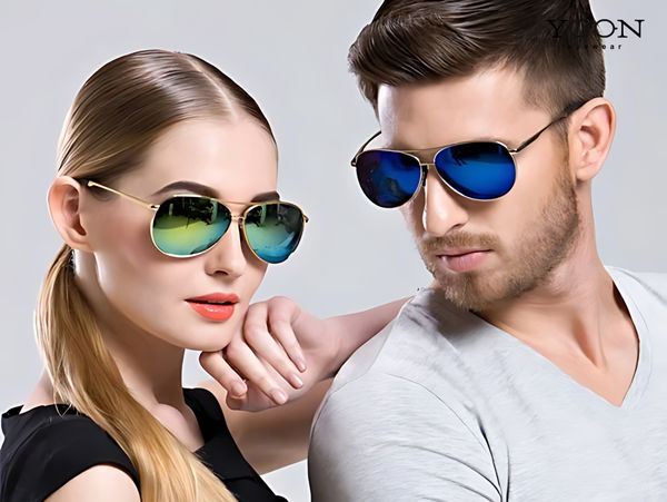 Kính Râm Có Độ Nhuộm Màu 1 Tông