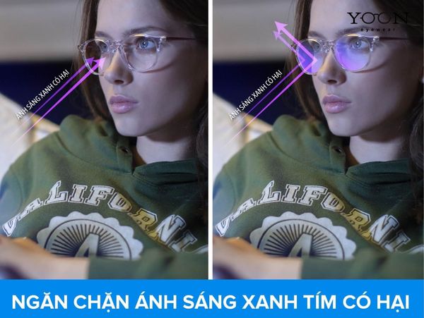 LÀM THẾ NÀO ĐỂ CHỌN TRÒNG CHỐNG ÁNH SÁNG XANH PHÙ HỢP