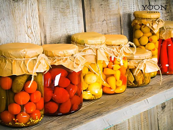 Thực Phẩm Chứa Chất Bảo Quản