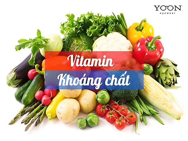 Thực Phẩm Thiếu Vitamin Và Khoáng Chất