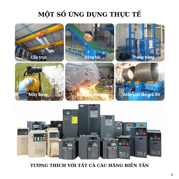 Bộ điều khiển tốc độ biến tần từ xa - X-motion remote control 8