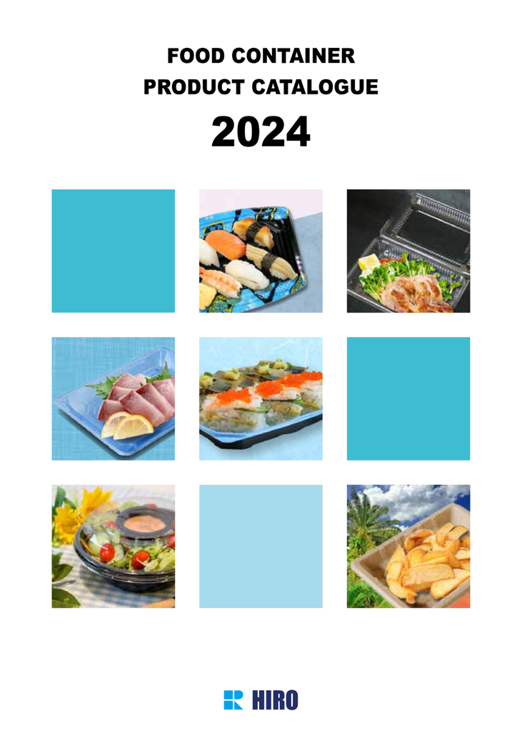 Introducing HIRO FOOD: Our Trusted Partner in Food Packaging