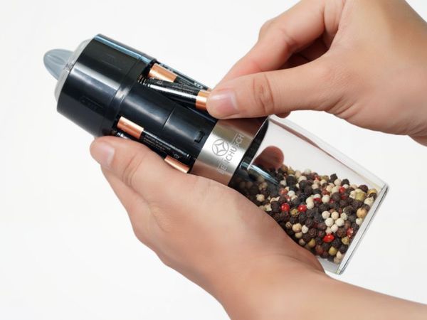 Lựa chọn pin kiềm Alkaline để máy đủ năng lượng hoạt động