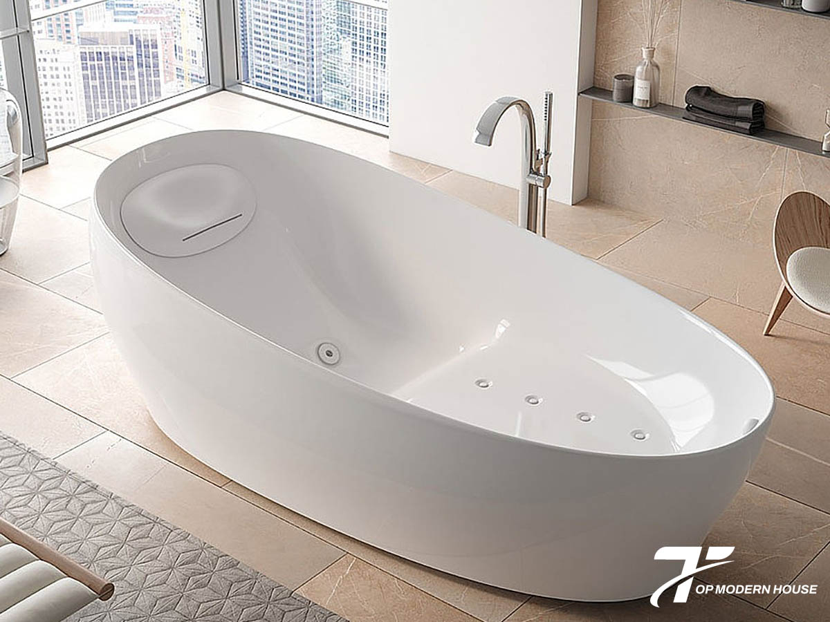 Bồn tắm đặt sàn massage TOTO PJYD2200PWE