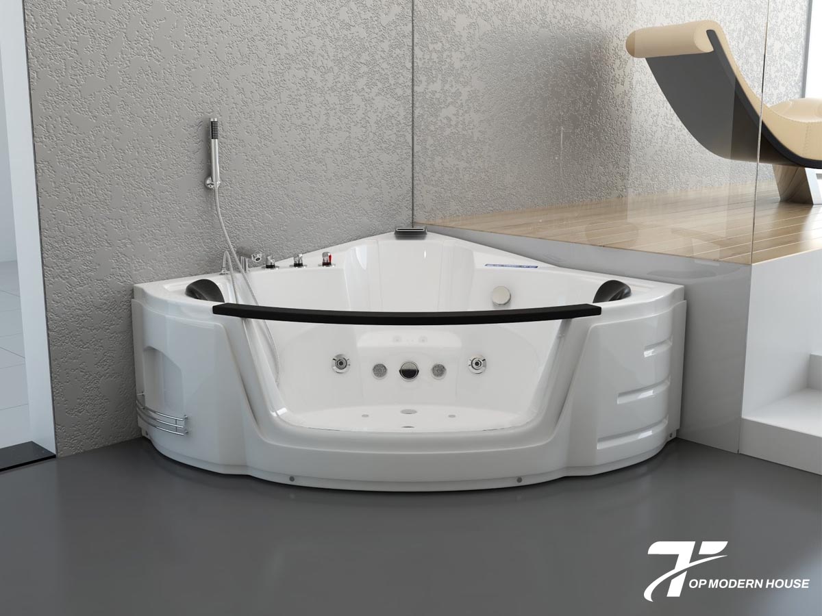 Kích thước bồn tắm massage góc