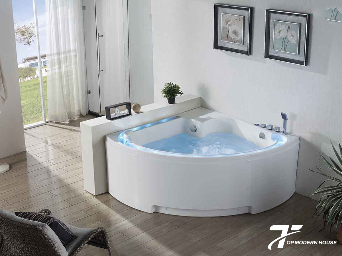 Kích thước bồn tắm massage theo diện tích