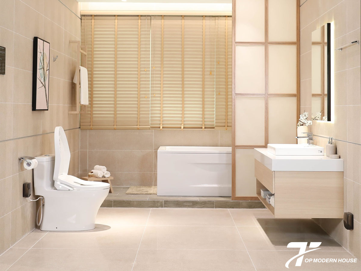 Lợi ích khi lắp đặt lavabo TOTO nhỏ