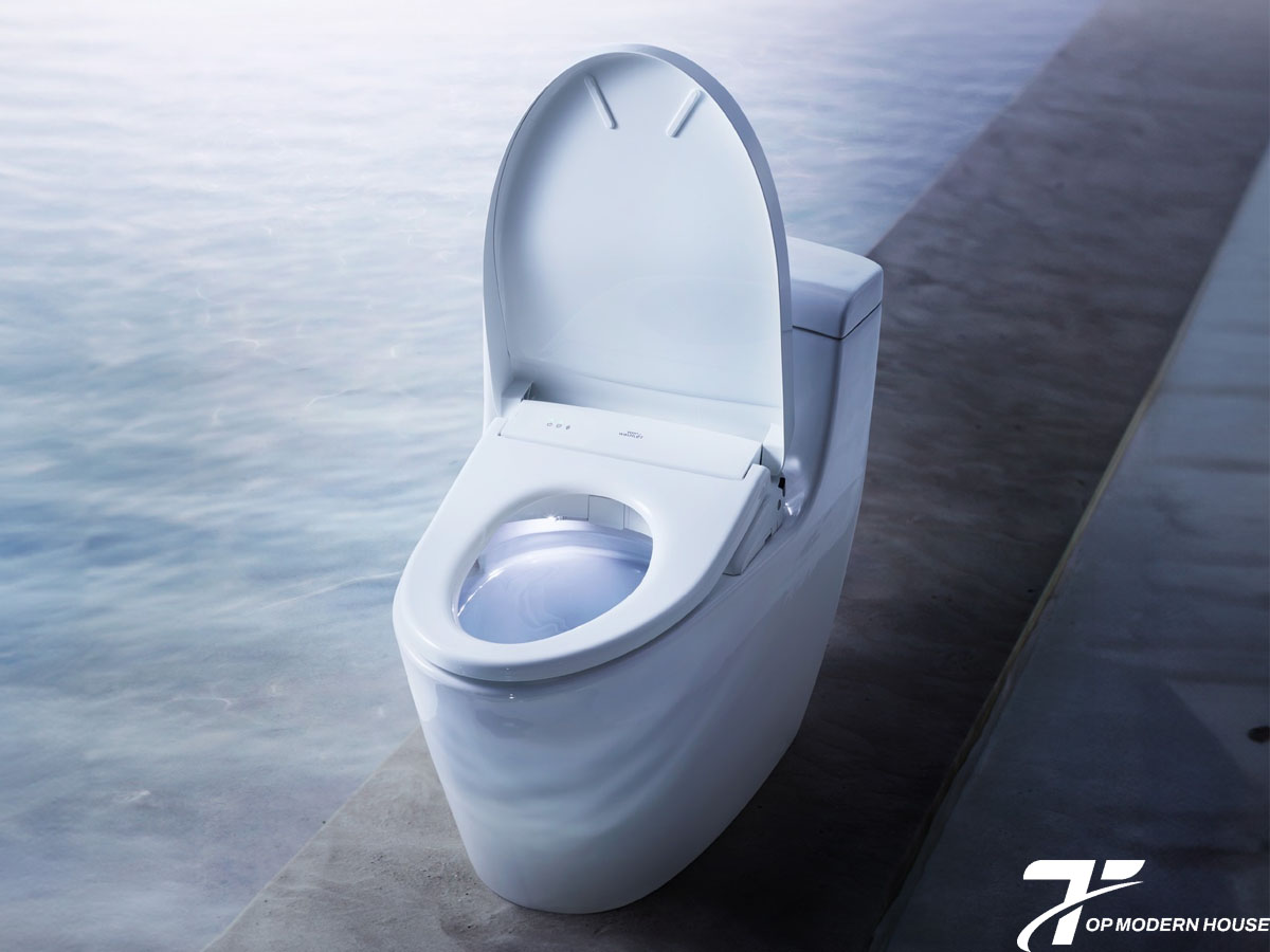 Bồn cầu TOTO 1 khối có giá thành cao hơn và trọng lượng nặng, khó di chuyển khi lắp đặt.