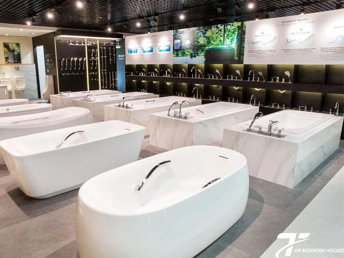 Mua bồn tắm massage uy tín tại TOP MODERN HOUSE