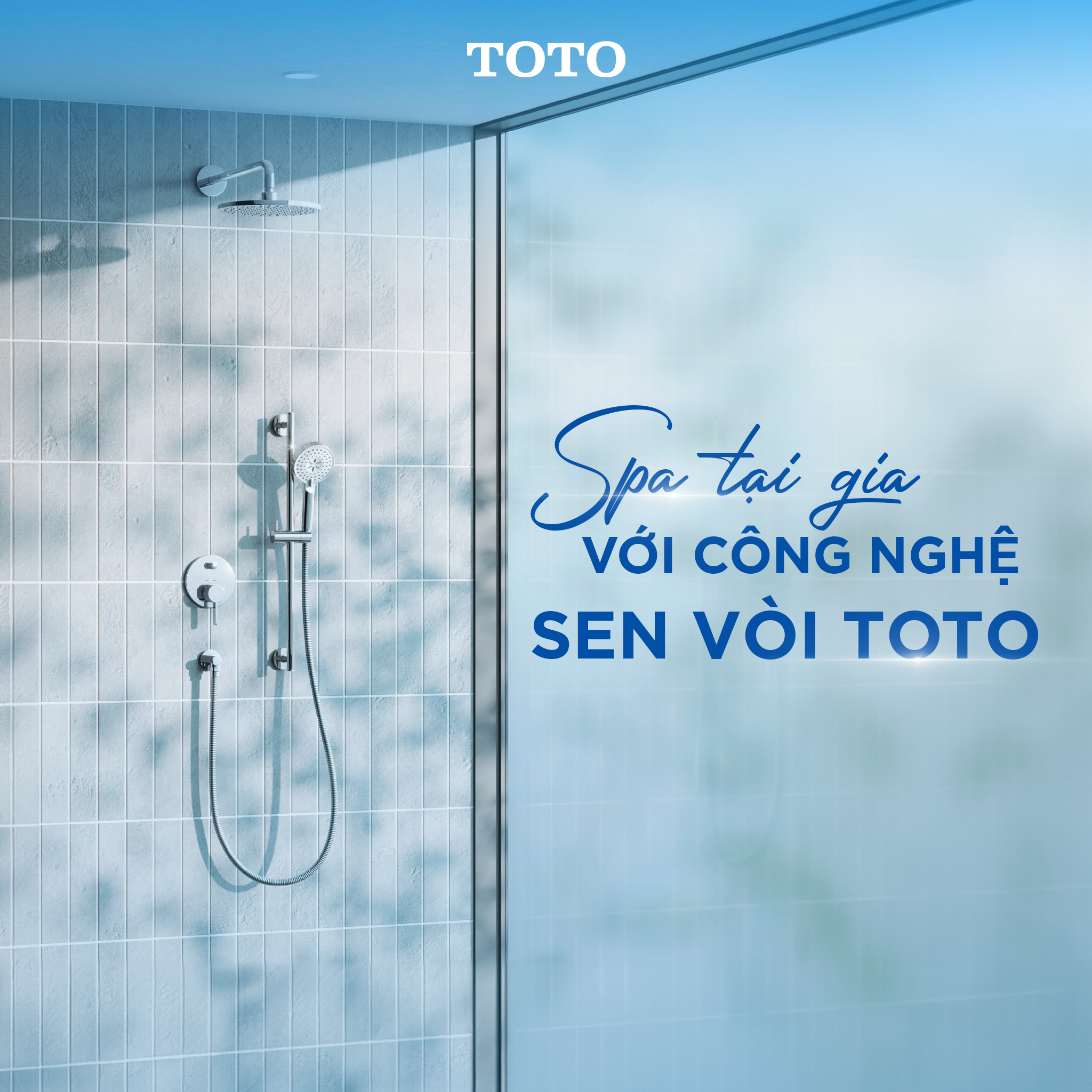 TOTO cung cấp đa dạng các loại sen tắm