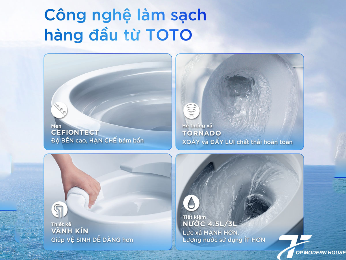 Độ bền cao, thân thiện với môi trường