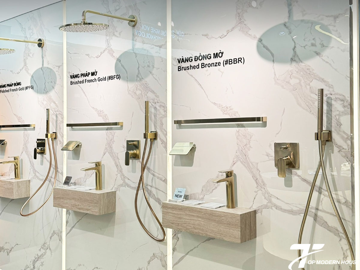 TOP MODERN HOUSE cung cấp van âm tường TOTO chính hãng, giá tốt