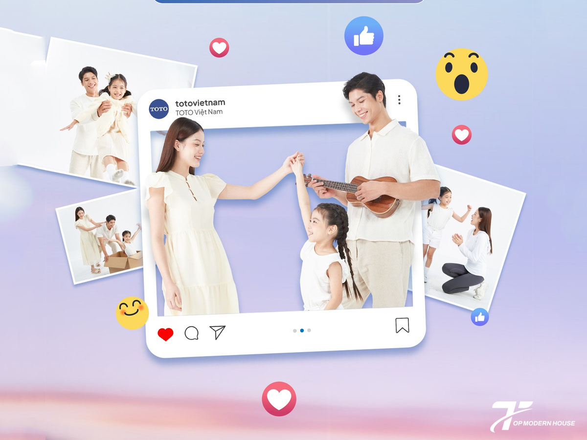 Khách hàng đánh gia cao về chất lượng bộ xả bồn cầu TOTO, yên tâm mua sắm tại TOP MODERN HOUSE