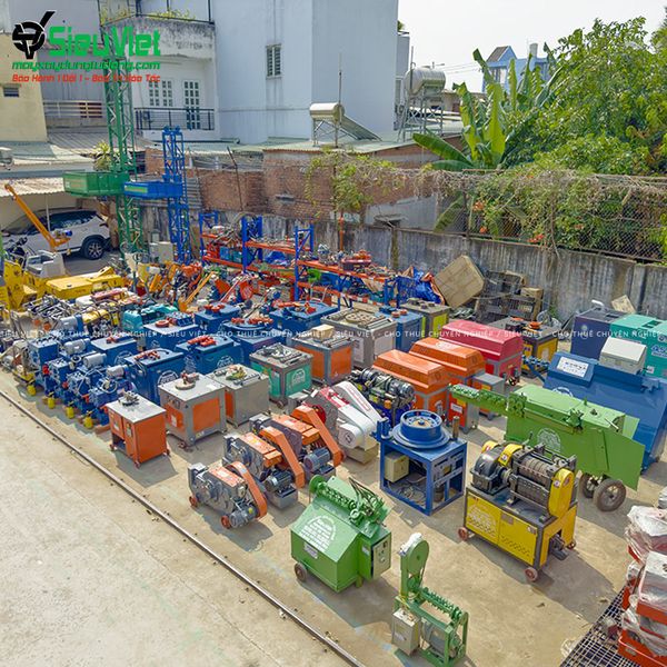 máy xây dựng cho thuê