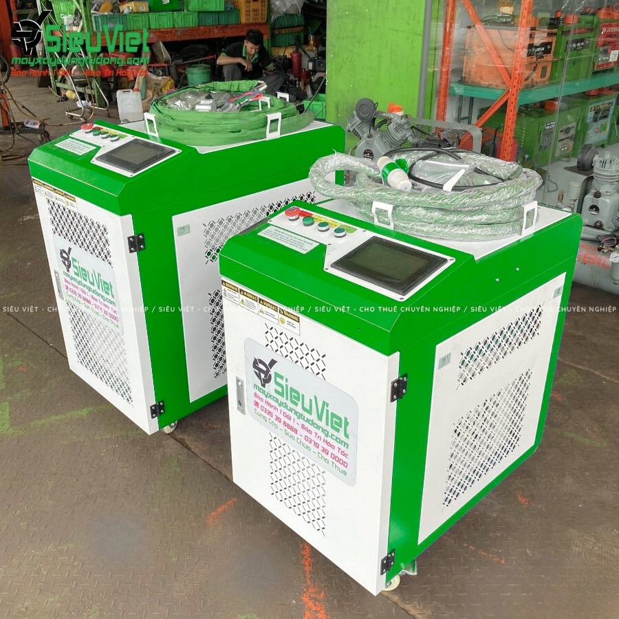 Máy laser tẩy gỉ sắt