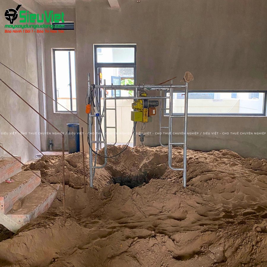 Thiết bị nâng hạ cho thuê