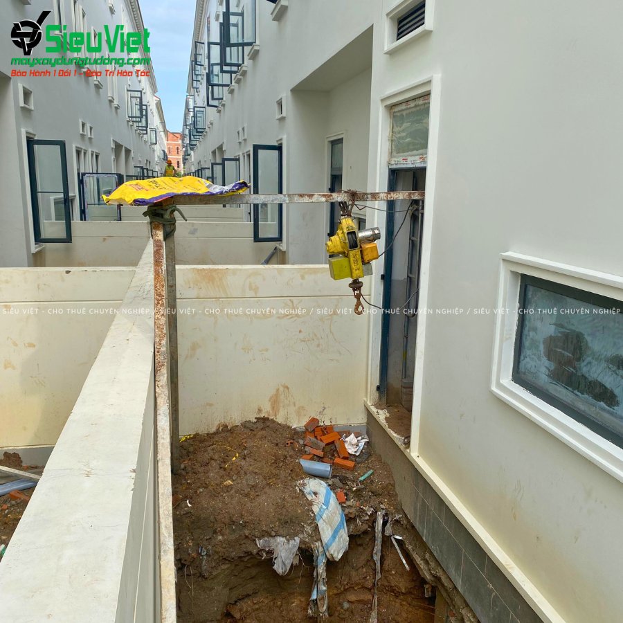 Thiết bị nâng hạ cho thuê