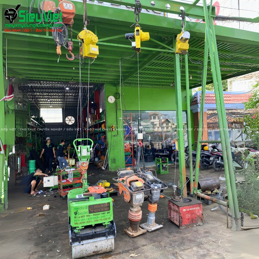 Thiết bị nâng hạ cho thuê