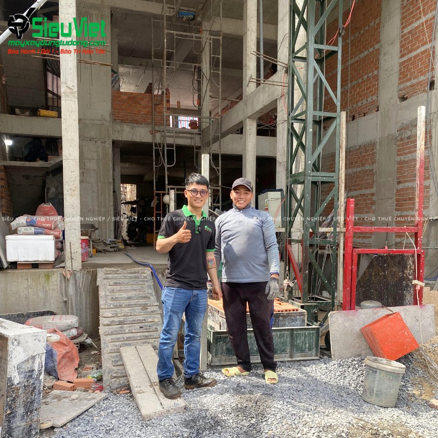 Thiết bị nâng hạ cho thuê