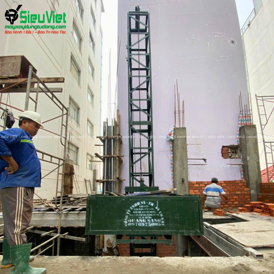 Thiết bị nâng hạ cho thuê