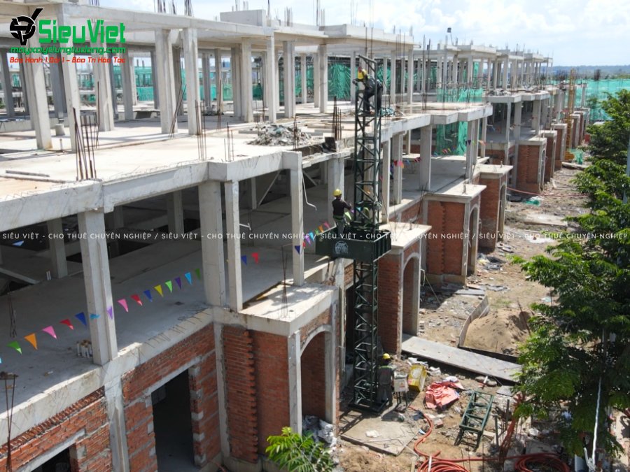 Thiết bị nâng hạ cho thuê