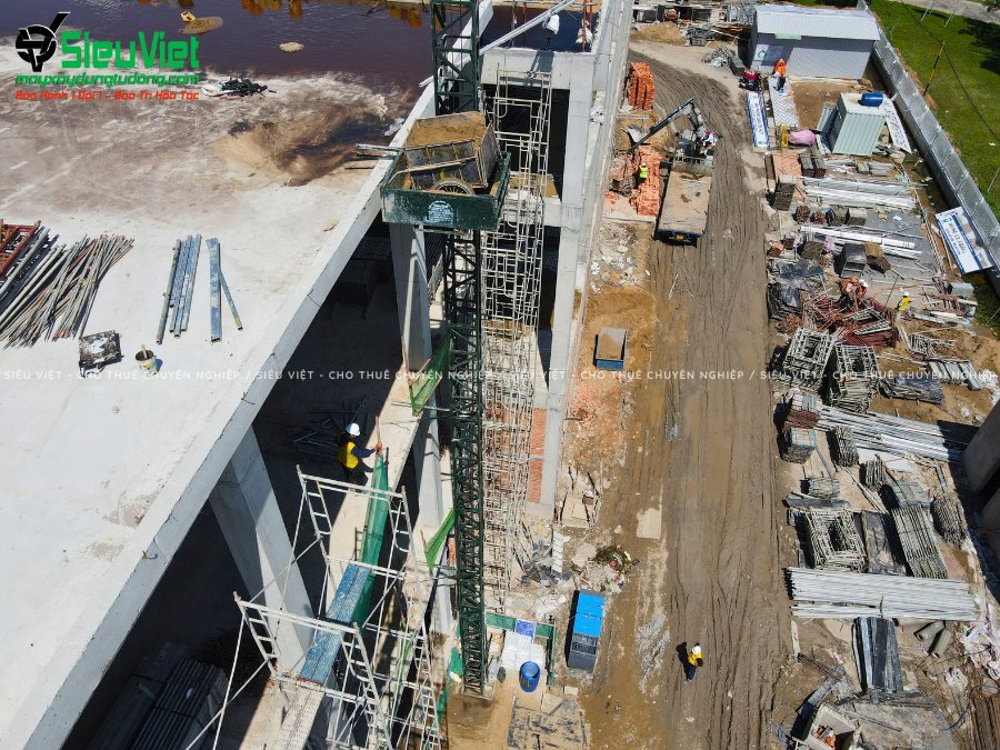 Thiết bị nâng hạ cho thuê