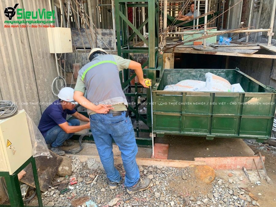 Thiết bị nâng hạ cho thuê