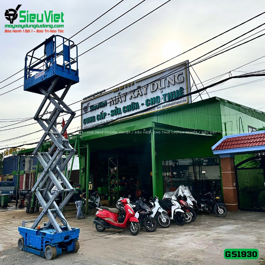 Xe nâng người 8M Genie GS1930