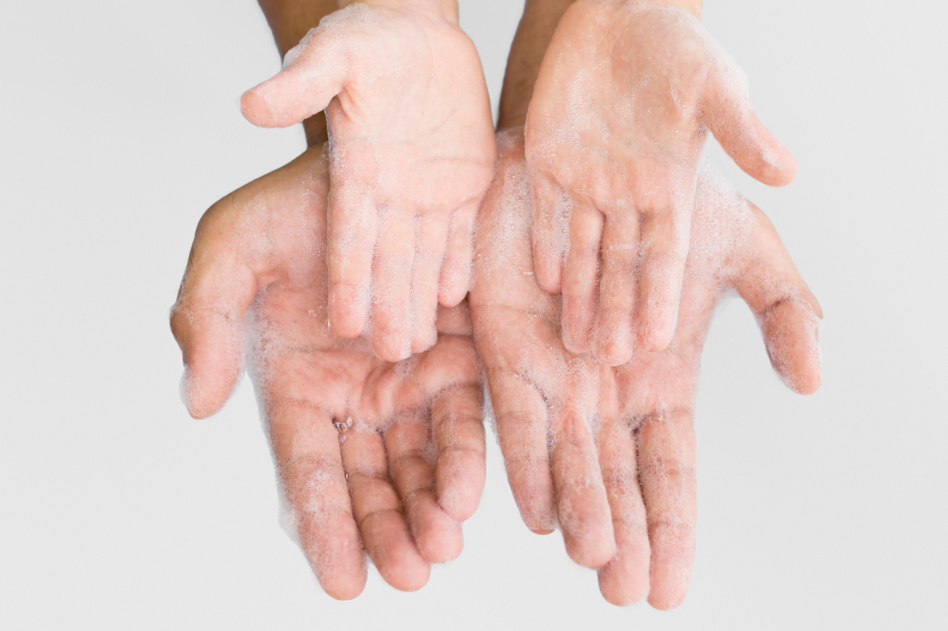 làm sạch không xà phòng bảo vệ pH sinh lý da