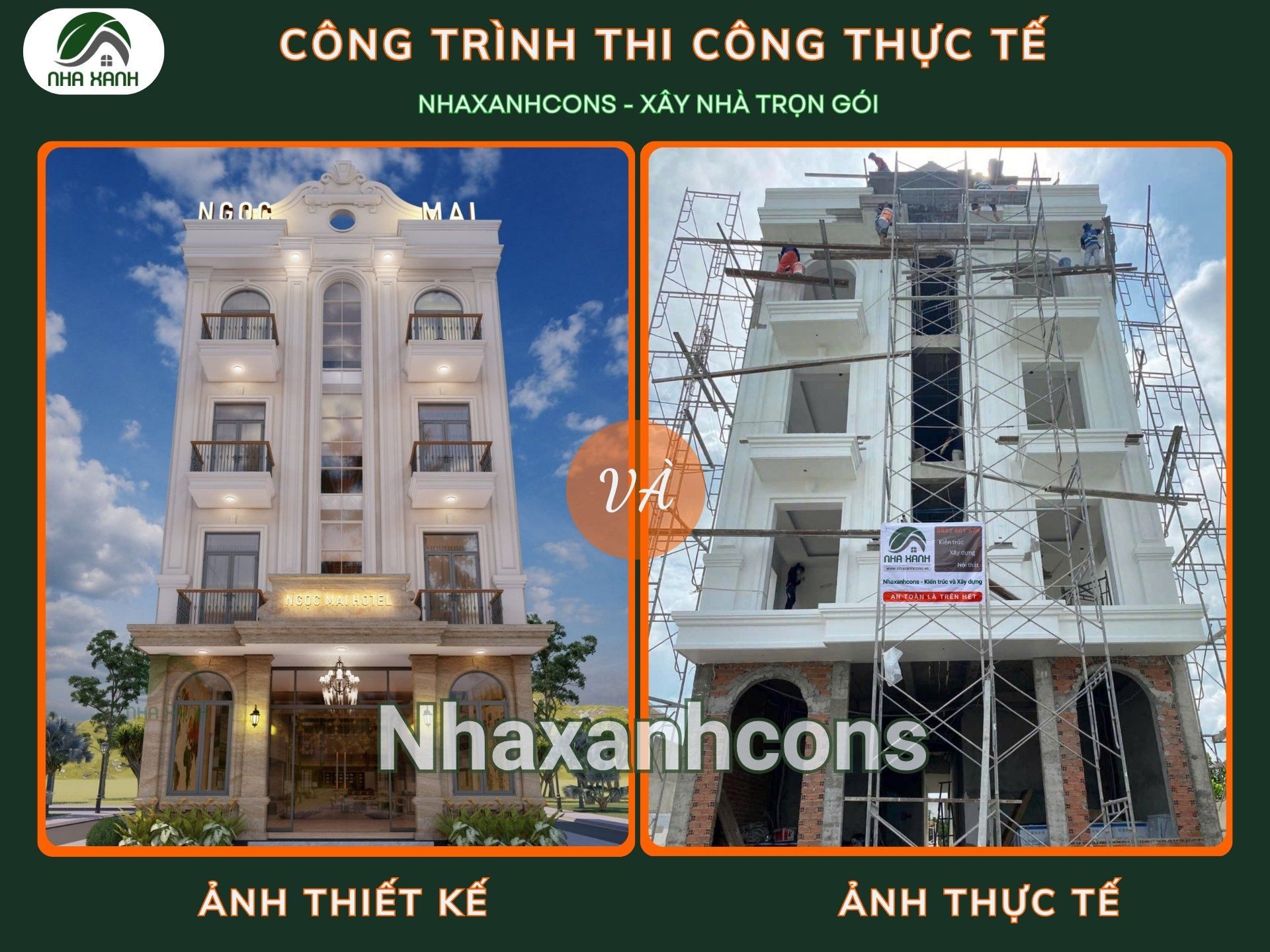 Thi công khách sạn 4 tầng tân cổ điển tại Đồng Nai- Giải pháp kinh doanh hiệu quả Thi công khách sạn 4 tầng tân cổ điển tại Đồng Nai- Giải pháp kinh doanh hiệu quả