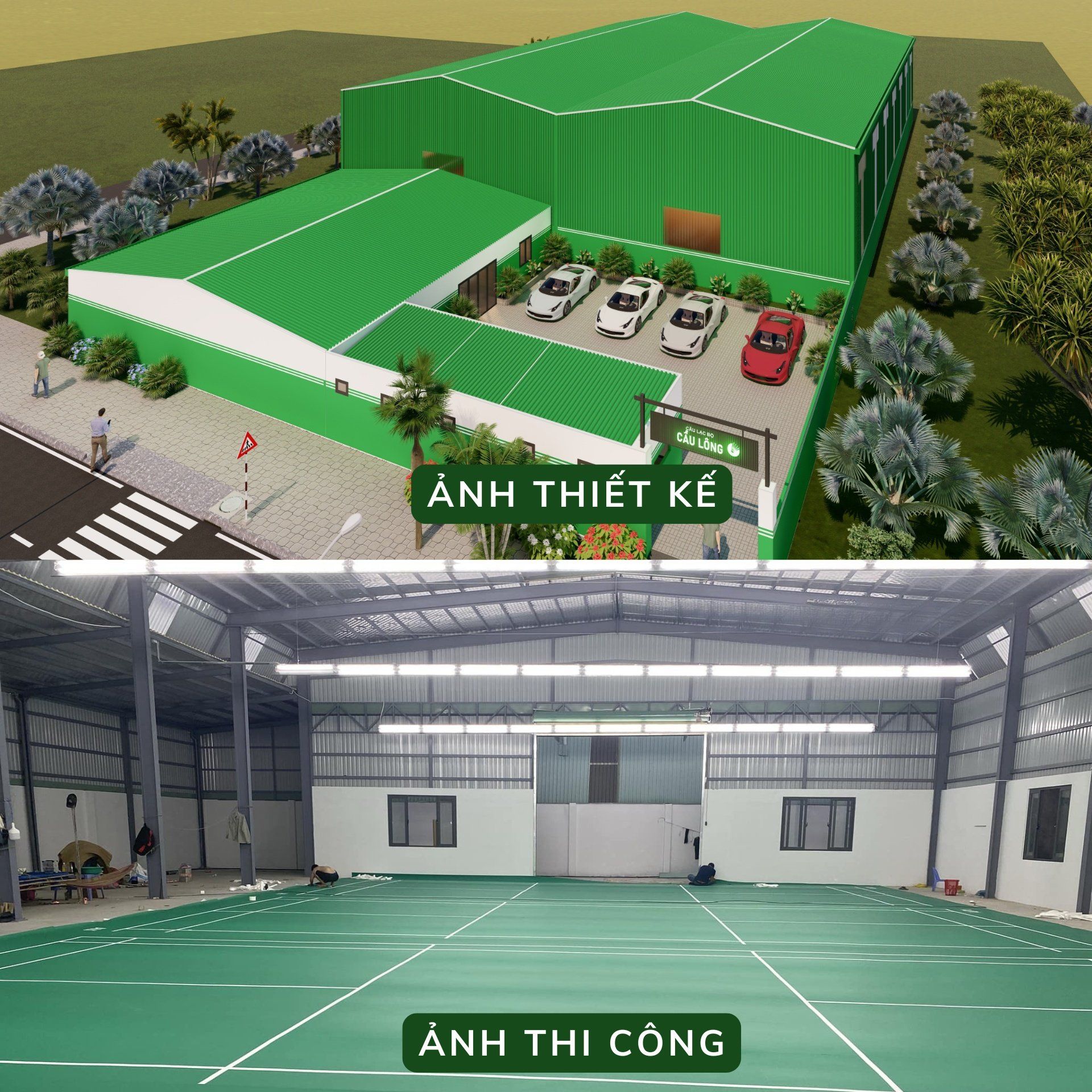 Thi Công Sân Cầu Lông Trong Nhà: Hướng Dẫn Chi Tiết Dành Cho Bạn Thi Công Sân Cầu Lông Trong Nhà: Hướng Dẫn Chi Tiết Dành Cho Bạn