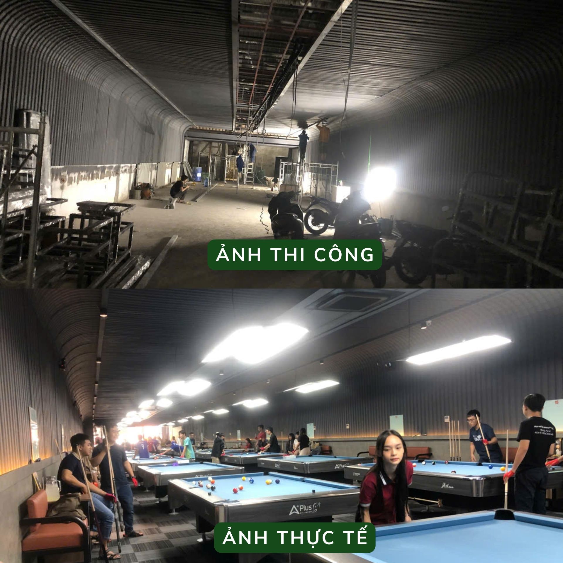 Thiết kế câu lạc bộ bida: Tạo nên không gian giải trí đẳng cấp Thiết kế câu lạc bộ bida: Tạo nên không gian giải trí đẳng cấp