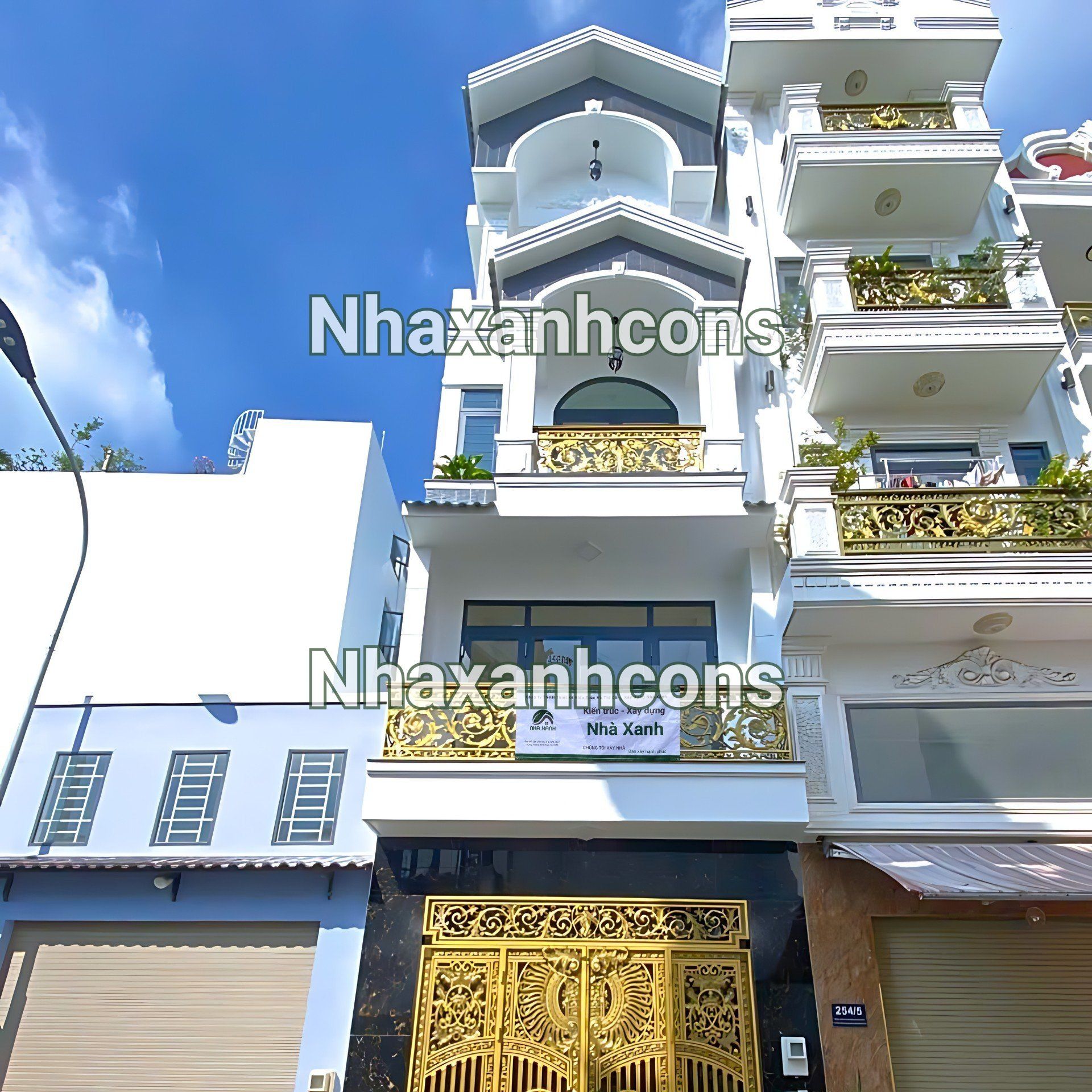 Xây nhà mái thái 4 tầng đẹp và hiện đại tại Tp.HCM Xây nhà mái thái 4 tầng đẹp và hiện đại tại Tp.HCM