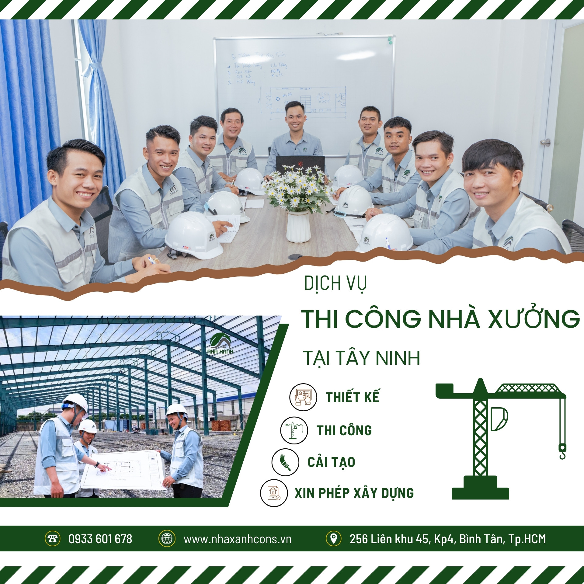 Đơn vị thi công nhà xưởng tại Tây Ninh - Giải pháp xây dựng tối ưu cho doanh nghiệp