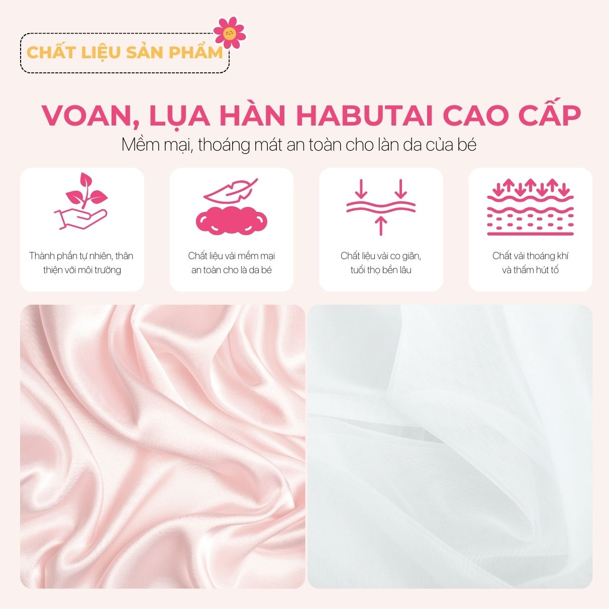 Chất liệu sản phẩm