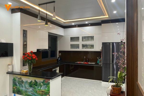 Tủ bếp nhựa VincoPlast