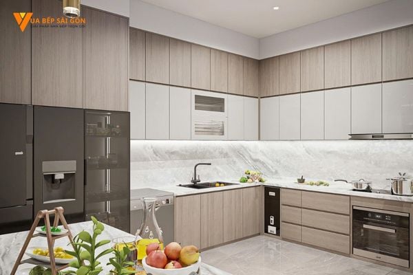 Tủ bếp nhựa VincoPlast