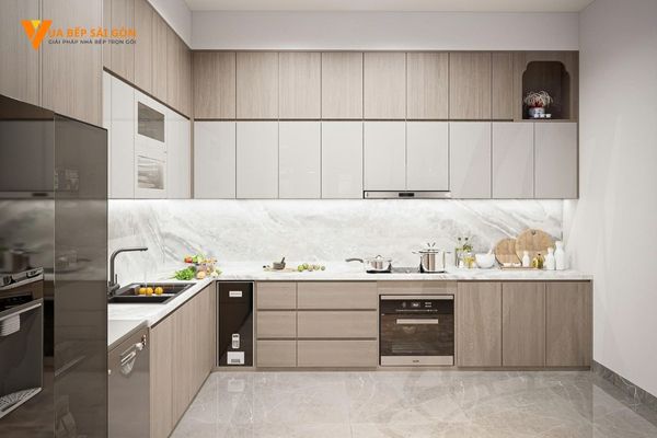 Tủ bếp nhựa VincoPlast