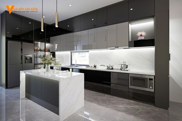 Tủ bếp nhựa VincoPlast