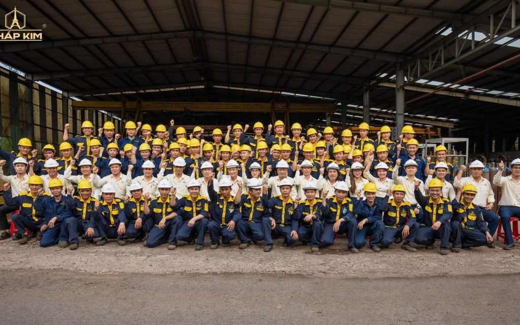 CÔNG TY CỔ PHẦN CƠ KHÍ XÂY DỰNG THÁP KIM THỰC HIỆN TỐT CHÍNH SÁCH ĐẢM BẢO AN TOÀN SỨC KHỎE