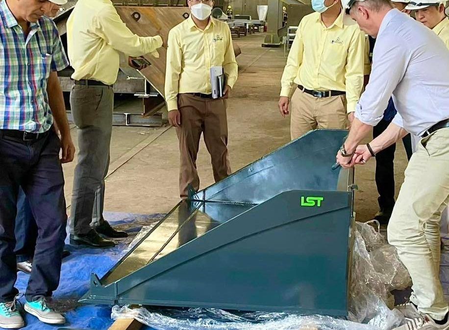 LĨNH VỰC CHẾ TẠO – LẮP ĐẶT SẢN PHẨM CƠ KHÍ KẾT CẤU THÉP LÀ THẾ MẠNH CỦA THÁP KIM