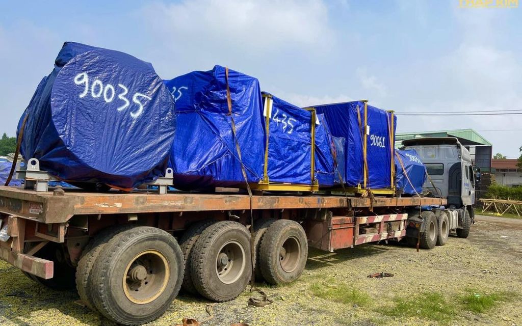 XUẤT KHẨU KẾT CẤU THÉP SANG NƯỚC NGOÀI LÀ MỘT BƯỚC TIẾN QUAN TRỌNG