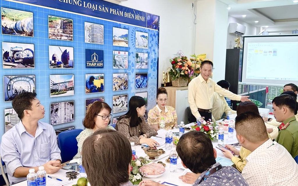 VĂN HOÁ DOANH NGHIỆP THÁP KIM – SỨC MẠNH NỘI SINH CHO SỰ PHÁT TRIỂN BỀN VỮNG