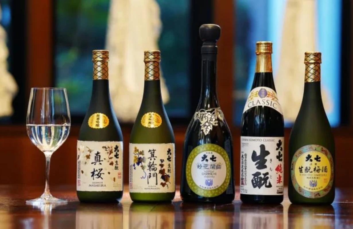 Địa chỉ mua rượu sake Kimoto Daishichi uy tín, chất lượng