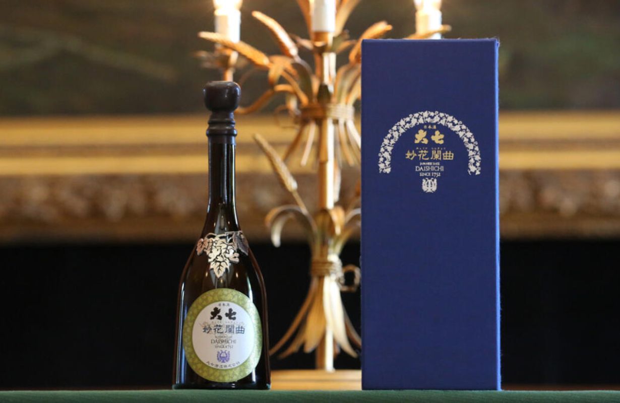 Sake Myoka Rangyoku Daishichi