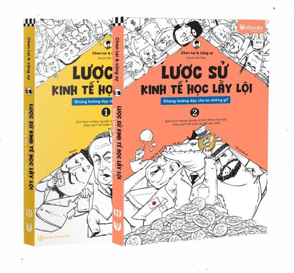 Combo Lược sử kinh tế học lầy lội: Khủng hoảng dạy cho ta những gì?