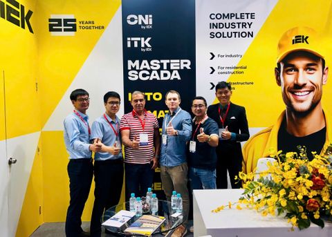 TRIỂN LÃM IEK - ĐỐI TÁC CỦA SECONS VÀ SỰ GHÉ THĂM CỦA VIETSOVPETRO