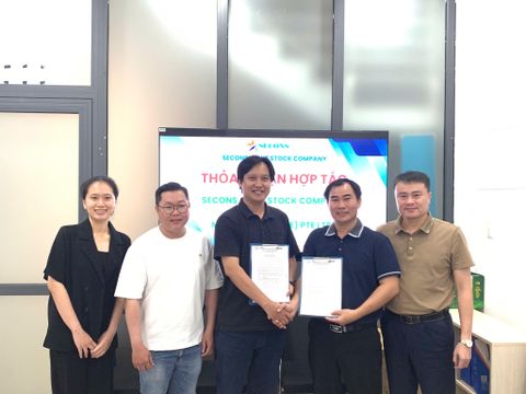 SỰ HỢP TÁC GIỮA SECONS JSC VÀ MV RESOURCES (FE) PTE LTD