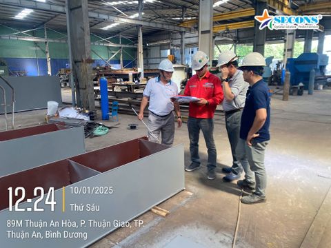 SECONS JSC TẬP TRUNG SẢN XUẤT NHỮNG NGÀY CUỐI NĂM ĐỂ ĐẢM BẢO TIẾN ĐỘ CÔNG TRÌNH VỚI CHỦ ĐẦU TƯ